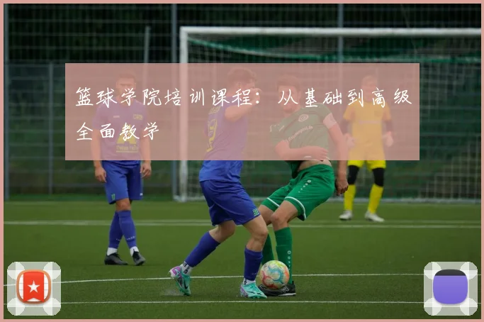 篮球学院培训课程：从基础到高级全面教学